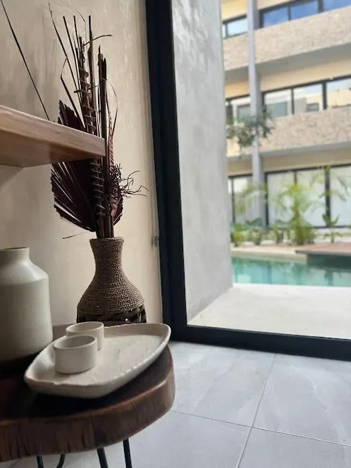 Increible Departamento Con Acceso A Piscina Apartment Tulum