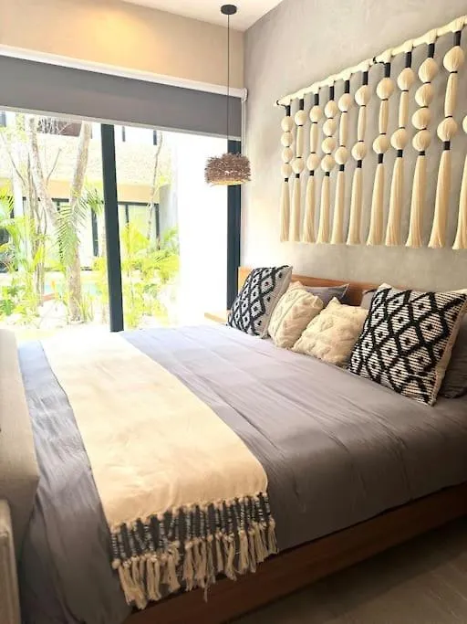 Increible Departamento Con Acceso A Piscina Apartment Tulum Mexico