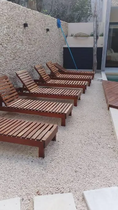 Increible Departamento Con Acceso A Piscina Apartment Tulum 0*,