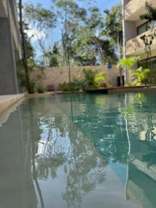 Increible Departamento Con Acceso A Piscina Apartment Tulum