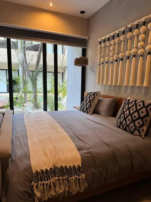 Increible Departamento Con Acceso A Piscina Apartment Tulum