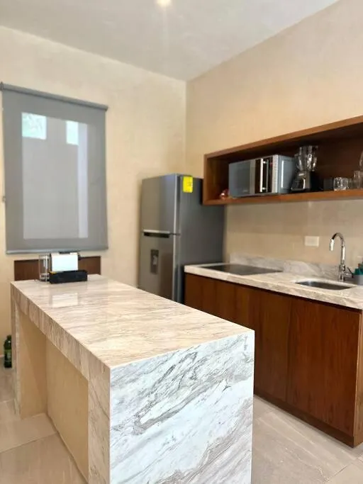 툴룸 Increible Departamento Con Acceso A Piscina 아파트 멕시코